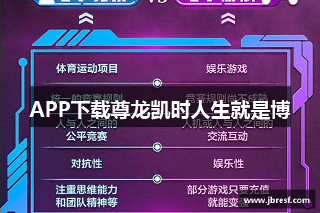 APP下载尊龙凯时人生就是博